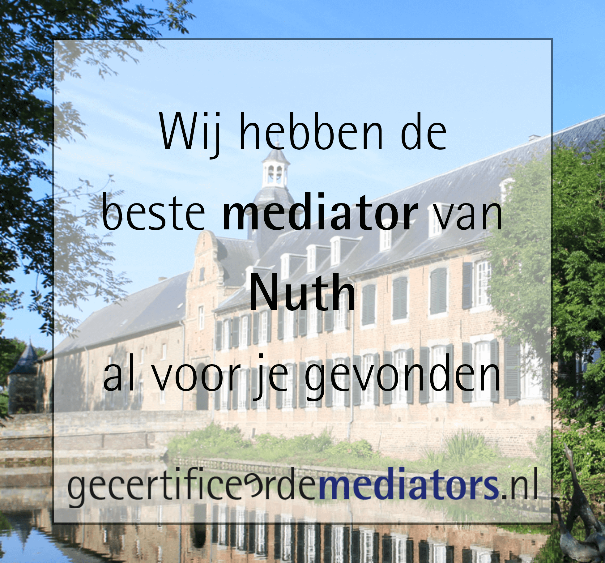 mediator nuth echtscheiding