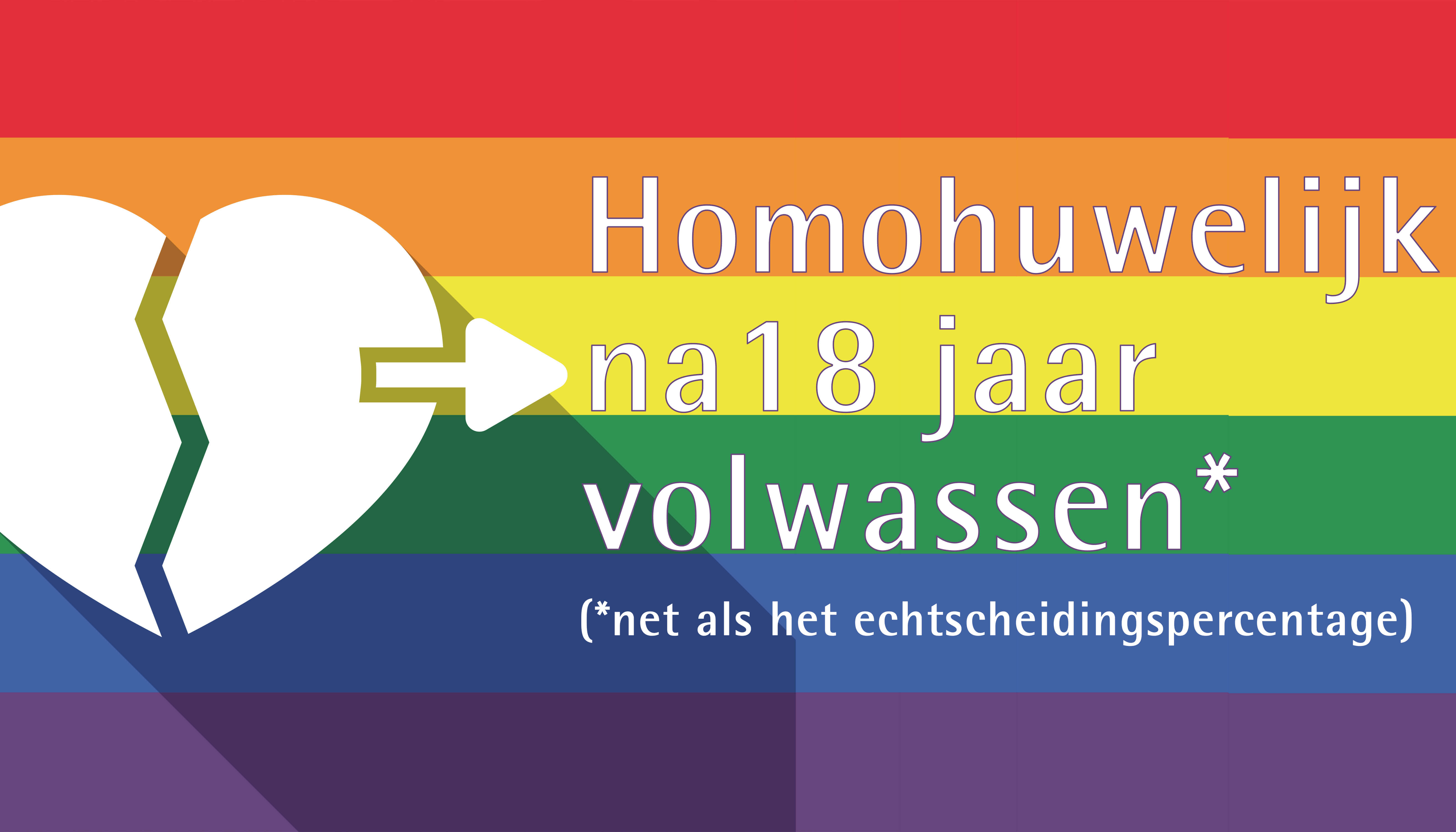 Homohuwelijk volwassen