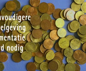 Eenvoudigere regelgeving alimentatie hard nodig