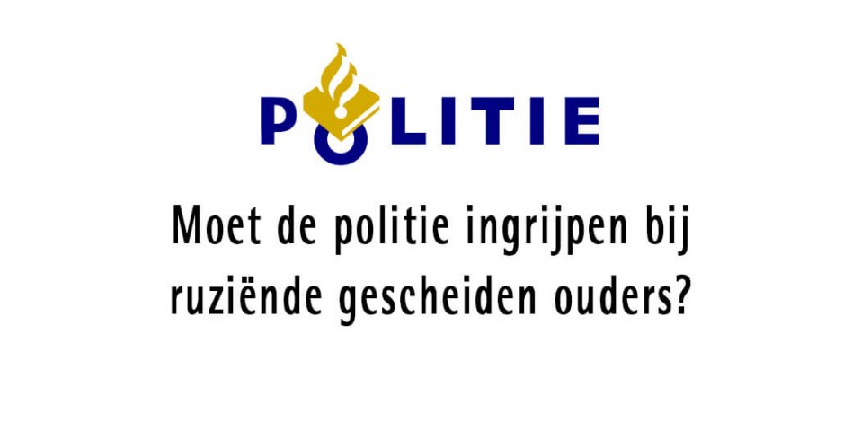 Kan politie vechtscheiding voorkomen?