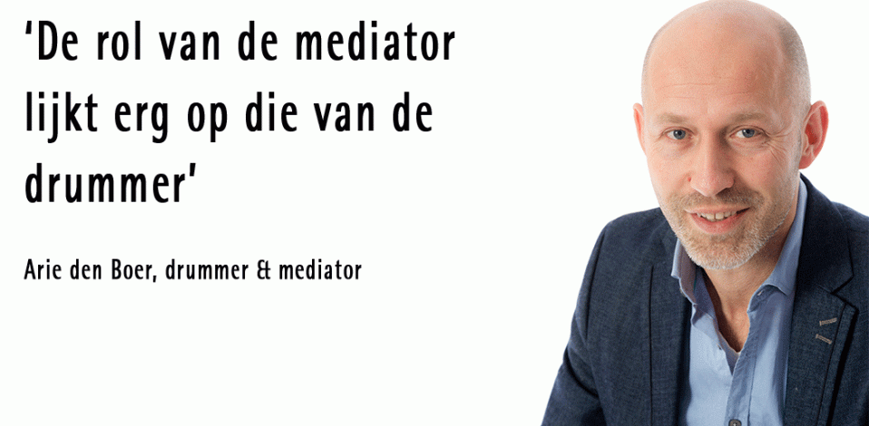 Arie den Boer (drummer en mediator)