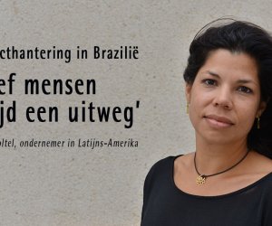 Lucille Holtel: ‘Geef mensen altijd een uitweg’