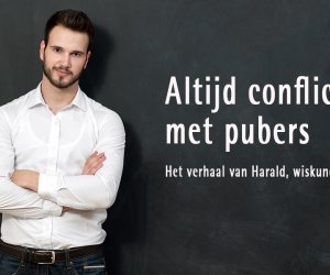 Altijd conflict met pubers | Het verhaal van Harald, wiskundeleraar