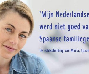 ‘Mijn Nederlandse ex werd niet goed van het  Spaanse familiegevoel.’