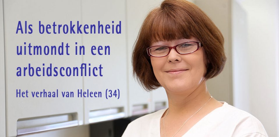 Als betrokkenheid uitmondt in een  arbeidsconflict