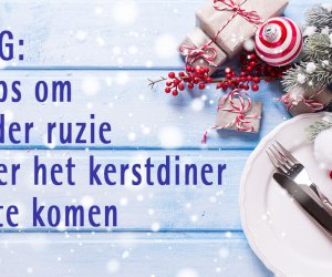 5 tips om zonder ruzie onder het kerstdiner uit te komen