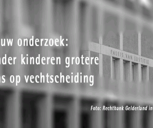 Nieuw onderzoek: zonder kinderen grotere kans op vechtscheiding