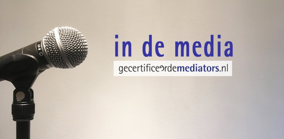 In de media