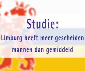 Studie: Limburg heeft meer gescheiden mannen dan gemiddeld
