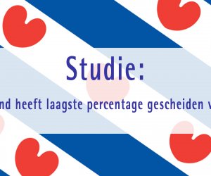 Studie: Friesland heeft laagste percentage gescheiden vrouwen