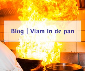 Vlam in de pan