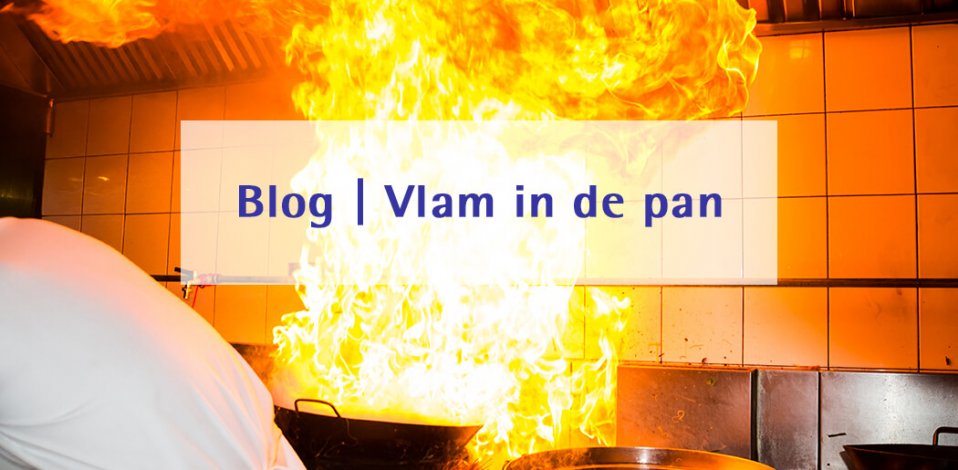 Vlam in de pan