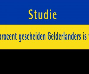 Studie: 56,2 procent gescheiden Gelderlanders is vrouw