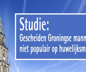 Studie: Gescheiden Groningse mannen niet populair op huwelijksmarkt