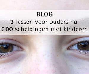 3 lessen voor ouders na 300 scheidingen met kinderen