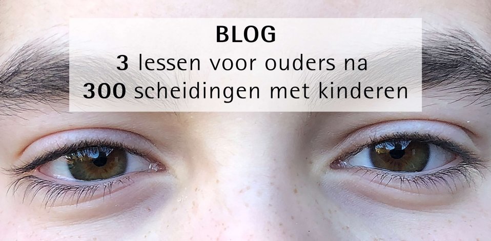 3 lessen voor ouders na 300 scheidingen met kinderen