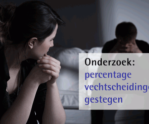 Onderzoek: percentage vechtscheidingen gestegen