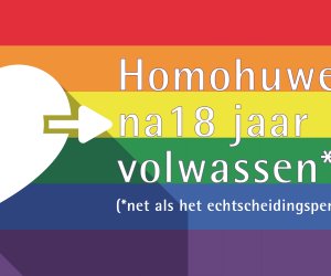 Homohuwelijk volwassen