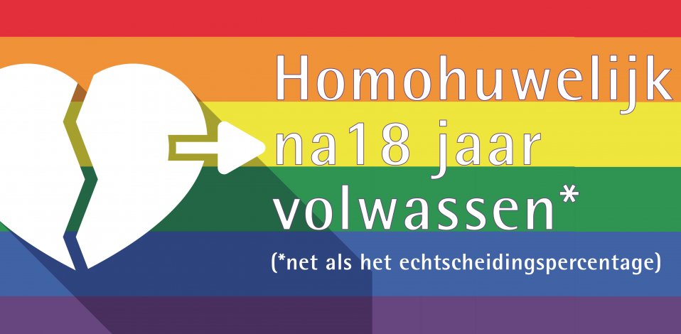 Homohuwelijk volwassen